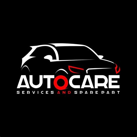 automotive auto care logo template | Automotive logo design, Car logo ...