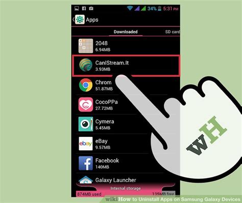 How To Uninstall Apps On Samsung Galaxy Devices 5 Steps