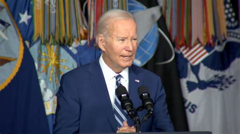 Biden Touts PACT Act Successes One Year Later During Salt Lake City