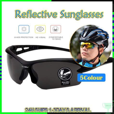 Cycling Sunglasses MTB Bike Shades Sunglass Anti UV Outdoor Bicycle