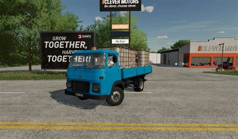 Avia A30 Flatbed Truck v1.0 | FS22 Mod Download