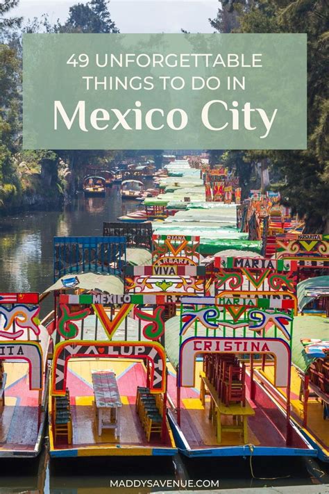 Best Things To Do In Mexico City Bucket List Mexico Destinations