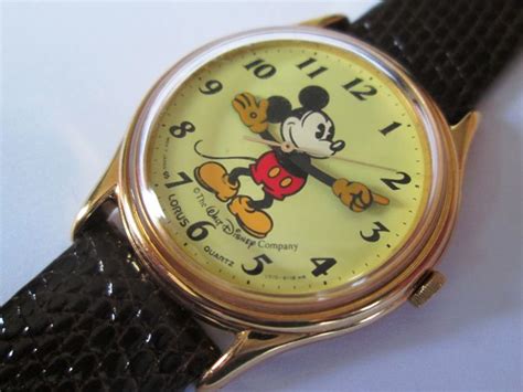 Disney Walt Watch Lorus Mickey Mouse 1990s Catawiki