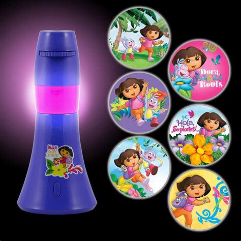 Nickelodeon's Dora the Explorer Projectables LED Night Light