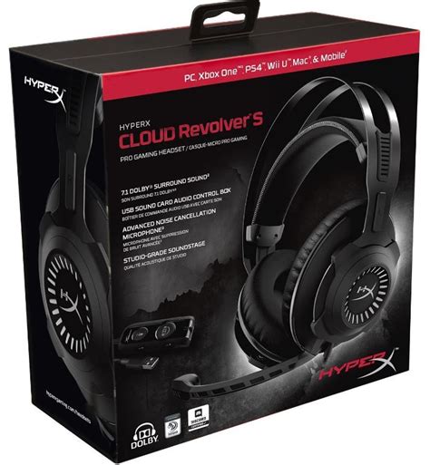 Kingston Hyperx Cloud Revolver S Gaming Headset Review Nerd Techy