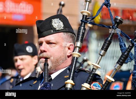 Scottish Pipe Band Parade Hi Res Stock Photography And Images Alamy