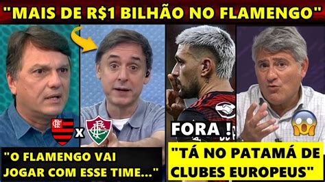 Mauro Cezar Deu Aula Na An Lise Sobre Flamengo X Fluminense O