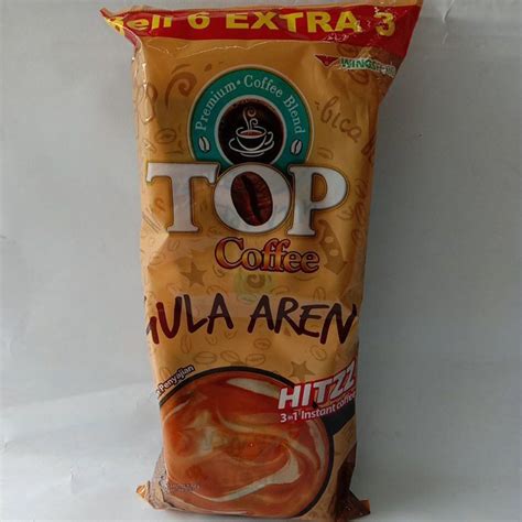 Jual Kopi Top Coffe Gula Aren Gr Shopee Indonesia