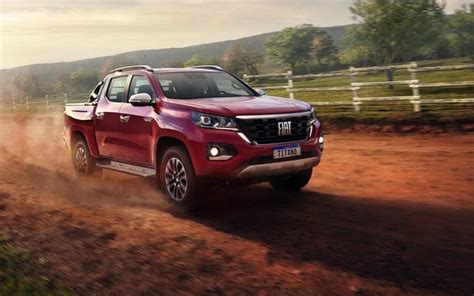 Fiat Titano chega dia 14 de Março para brigar Hilux Ranger e S10