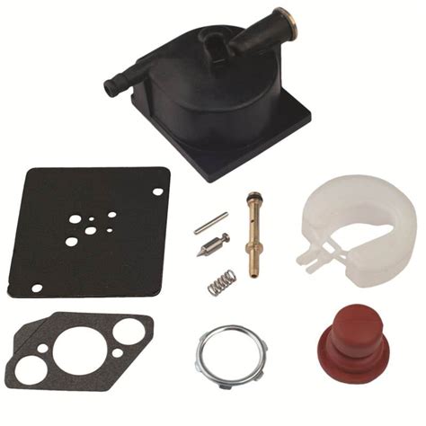 Genuine Oregon 49 241 Carburetor Float Bowl Assembly Repair Kit Repl Tecumseh 730637a Walmart