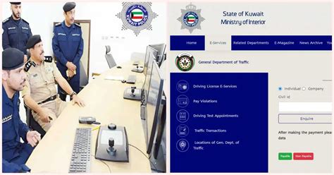 List Of Driving Traffic Fines And Violations In Kuwait Kuwait Ofw