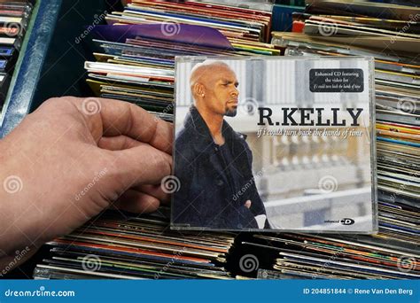 Cd Single R Kelly If I Could Turn Back The Hands Of Time