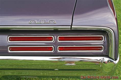 Pontiac Gto Led Tail Light Kit