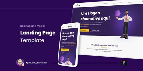 Landing Page Template FREE | Figma