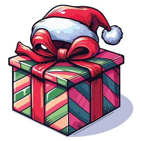 Christmas Present Clipart - Ai Generative 33641811 PNG