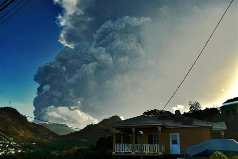 St. Vincent Seeks Water, Funds as Volcano Keeps Erupting | World News ...