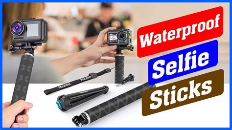 Top Best Waterproof Gopro Selfie Sticks Youtube