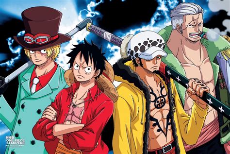 One Piece Stampede il nuovo villain è il più forte e cattivo dell opera