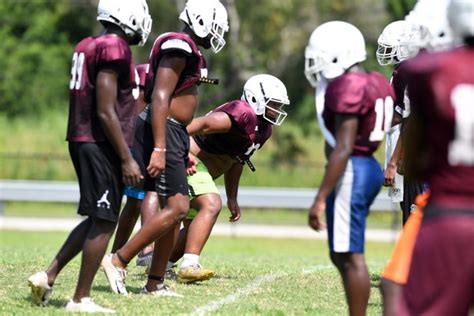 Fort Pierce Westwood football team finishes first week of practice