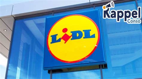 Lidl Lance Un Rappel Massif Urgent Dans Toute La France Pour Ce Produit