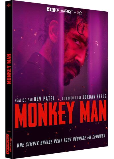 Dvdfr Monkey Man 4k Ultra Hd Blu Ray 4k Uhd