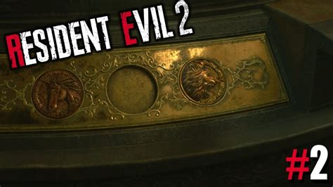 Solo Me Falta Una Pieza Resident Evil 2 Remake Parte 2 Youtube