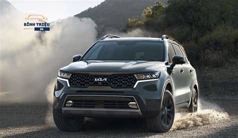 Kia Sorento 2023 giá bán thông số kỹ thuật và so sánh với các dòng xe