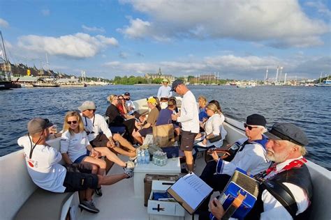 Open Electric Boat Ride In Stockholm