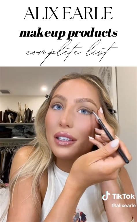 Alix Earle Makeup Routine