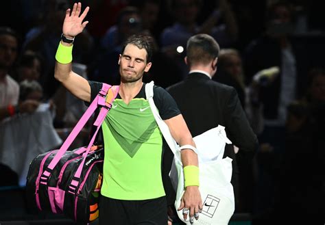 Roland Garros Rafael Nadal D Clare Forfait Pour Le Tournoi