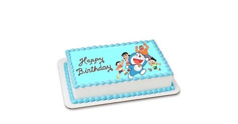 Send Doraemon animated photo cake Online | Free Delivery | Gift Jaipur