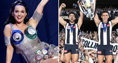 Afl Fans Divided After Massive News About Katy Perry Emerges For Grand