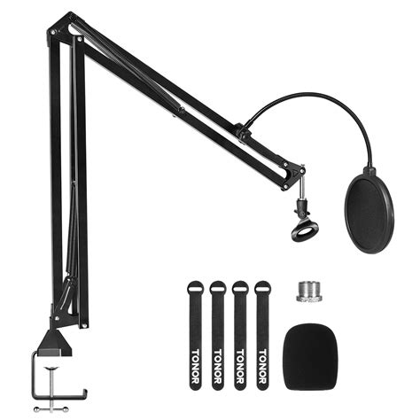 Buy Microphone Stand Extension Arm Tonor Studio Suspension Scissor