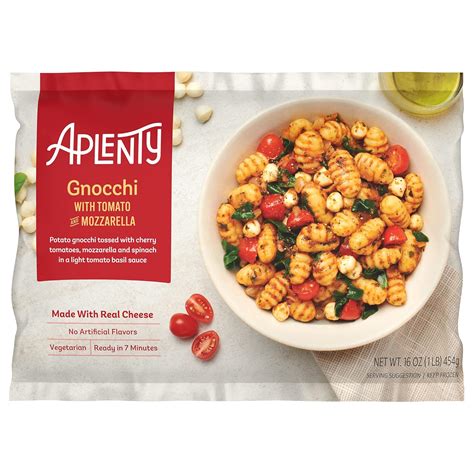 Amazon Brand Aplenty Gnocchi With Tomato And Mozzarella