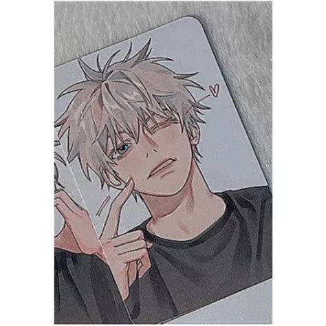 Th Bo G C Photocard A C Purikura Toge Yuji Megumi Gojo Jujutsu Kaisen