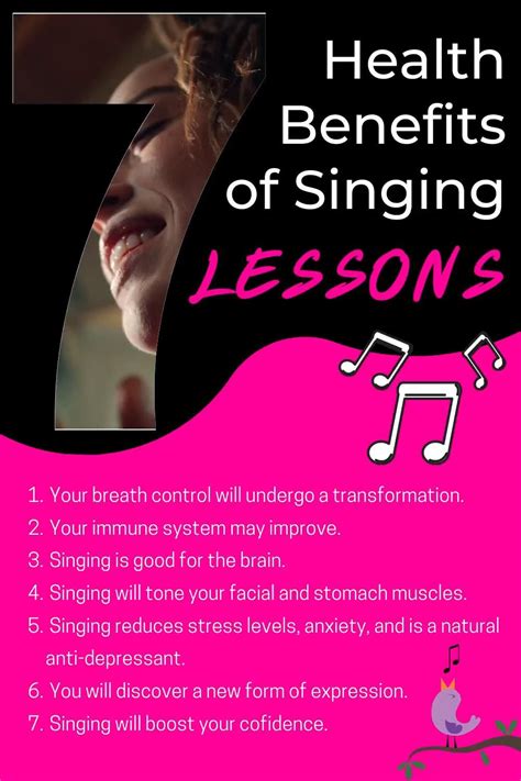 7 Health Benefits Of Singing And Vocal Lessons Artofit