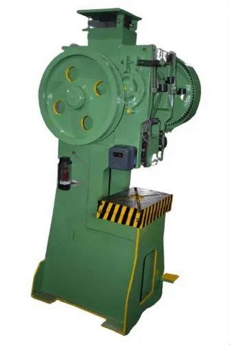 Semi Automatic Mild Steel Ton C Type Mechanical Power Press Machine