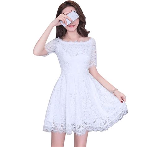 Hot Sale Womens Summer Lace Dress 2018 Vintage Slim Sex Vestidos Party