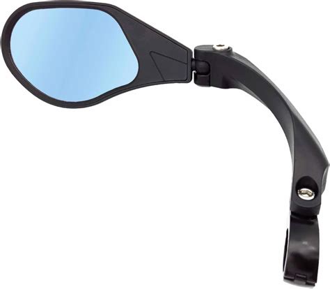 Hafny New Handlebar Bike Mirror Hd Blast Resistant Glass Lens Hf