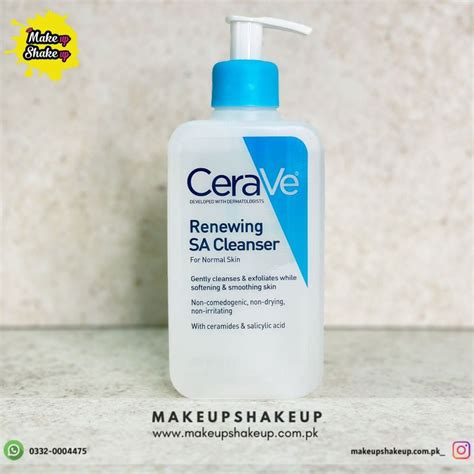 Cerave Renewing SA Cleanser 237 ml (Original Factory Leftover ...