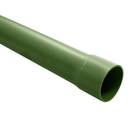 TUBO PVC VERDE CONDUIT PESADO 1 2 x 3 Hágalo Home Center