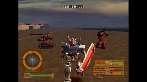 【ps2ガンダム戦記】連邦軍 Mission11 Youtube