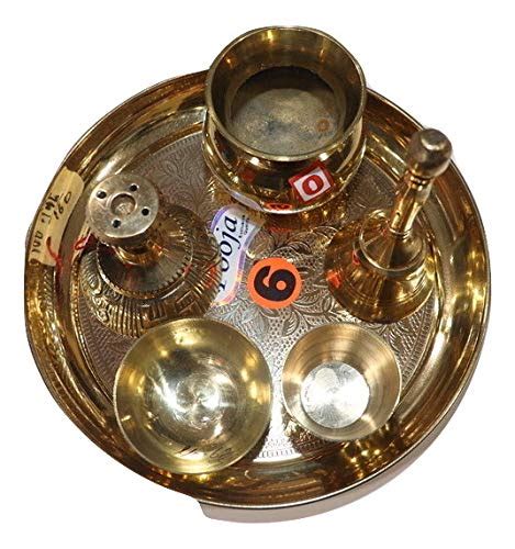 Buy Reliable Puja Thali Brass Puja Thali Set Brass Puja Thali