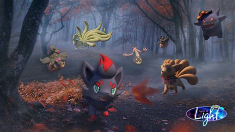 Zorua and Zoroark have revealed themselves in Pokémon GO!