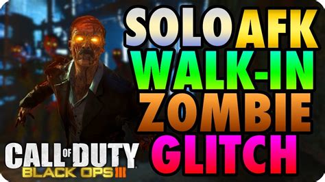 Black Ops 3 Glitches Solo AFK Walk In Zombie Glitch Shangri La BO3