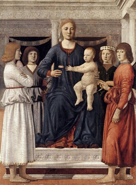 Todo Arte Pintura Renacentista Italiana Del Quattrocento Piero Della