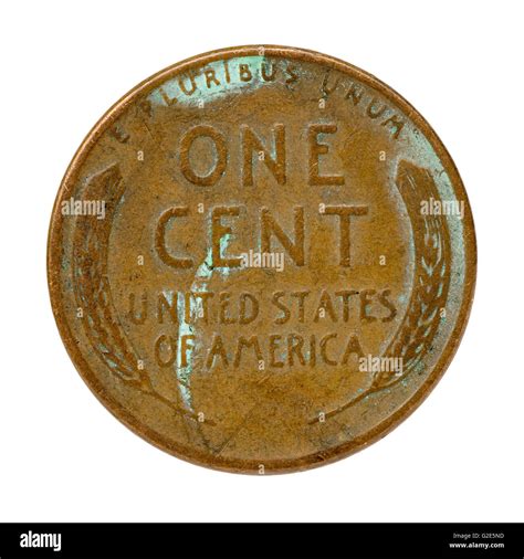 Old US Penny Stock Photo - Alamy