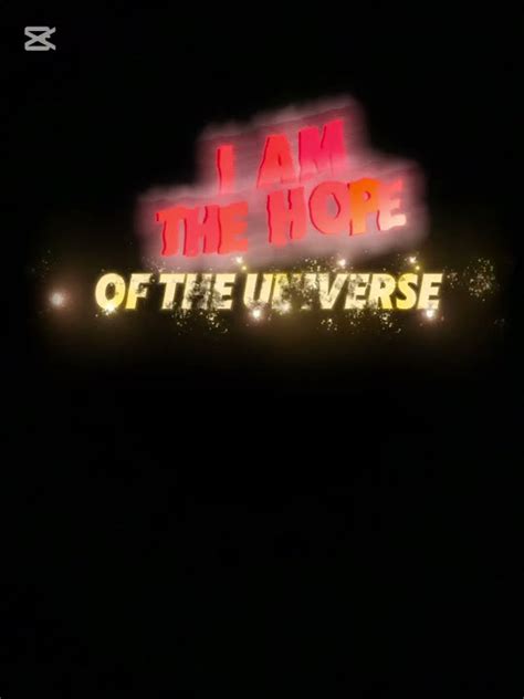 I Am The Hope Of The Universe Kakarot Goku Dragonball Trending