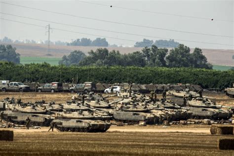 Israel calls up troops as escalation against Gaza looms | The Times of ...