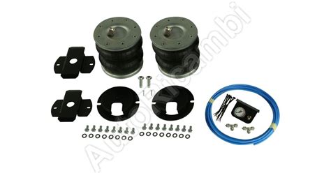 Kit suspension pneumatique Fiat Ducato 06 14 arrière 96 02 500kg